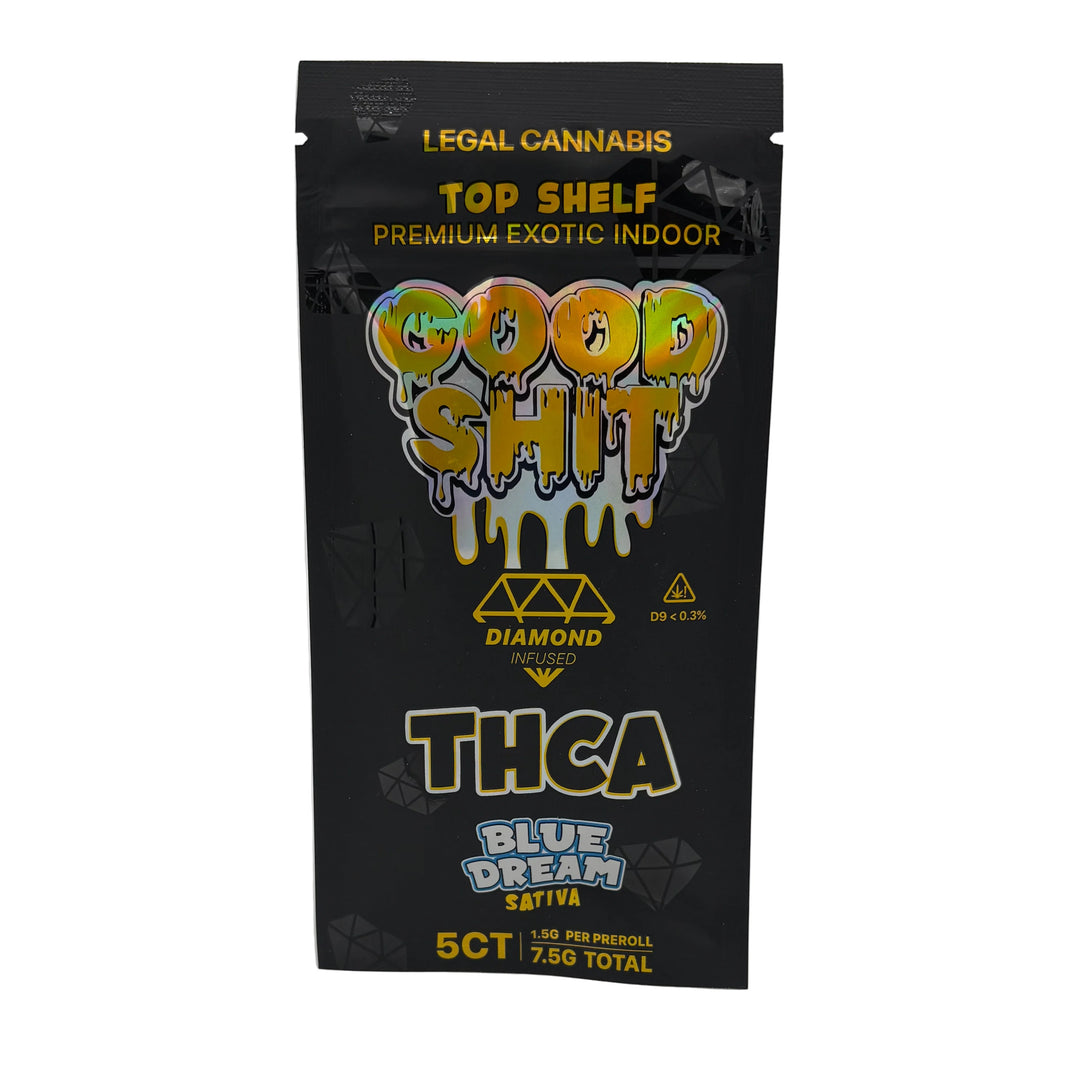 GOOD SHIT PREMIUM EXOTIC DIAMOND 3PK 4.5G PREROLLS 10CT