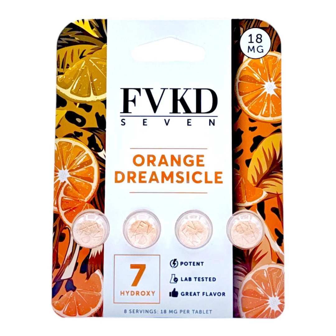 FVKD Seven 7-Hydroxy Tablets, 18mg 10CT