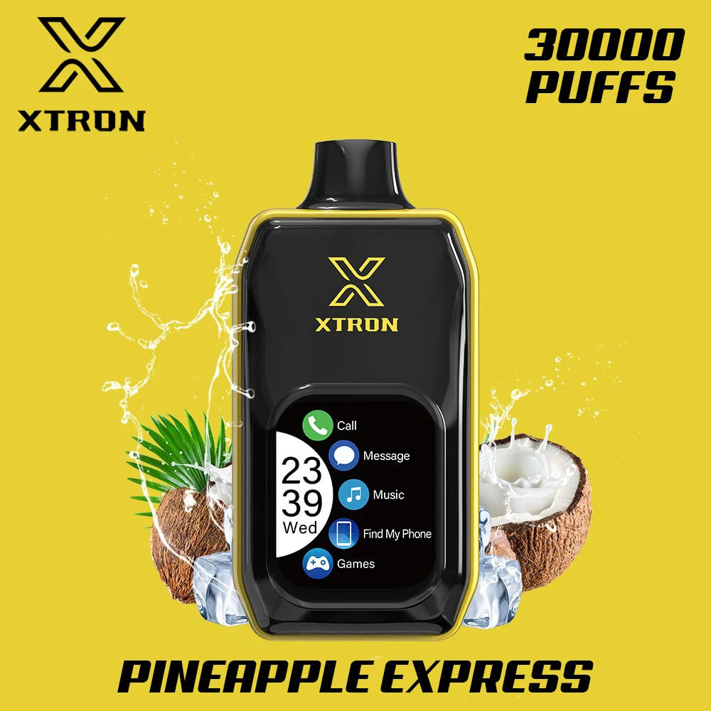 XTRON 30000 PUFF BLUETOOTH DISPOSABLE 5CT