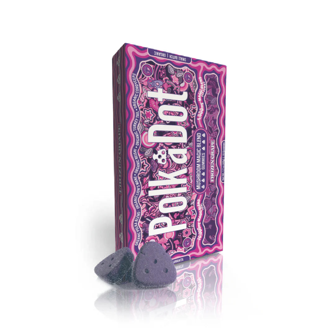 POLK A DOT MAGIC GUMMIES