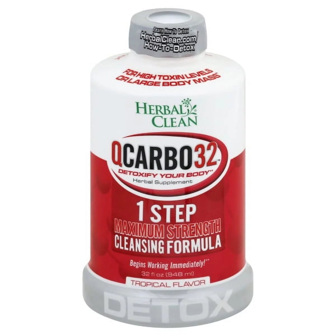 HERBAL CLEAN Q-CARBO32 1-STEP MAX STRENGTH DETOX
