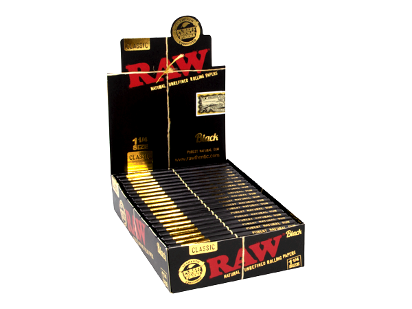 RAW Black Rolling Papers