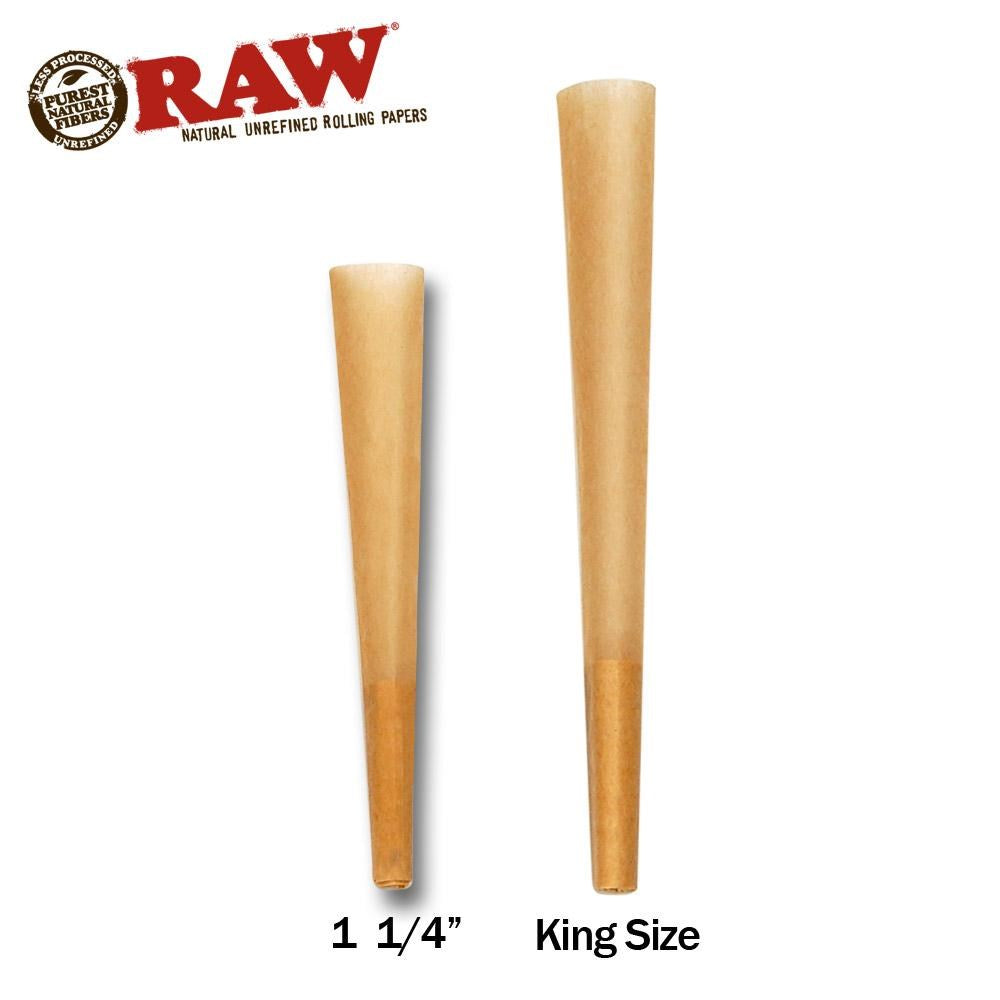 RAW Classic Pre-Rolled Cones, 32CT
