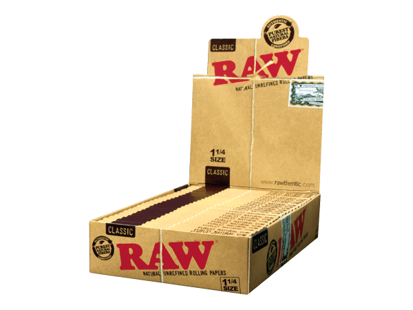 RAW Classic Rolling Papers