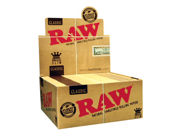 RAW Classic Rolling Papers