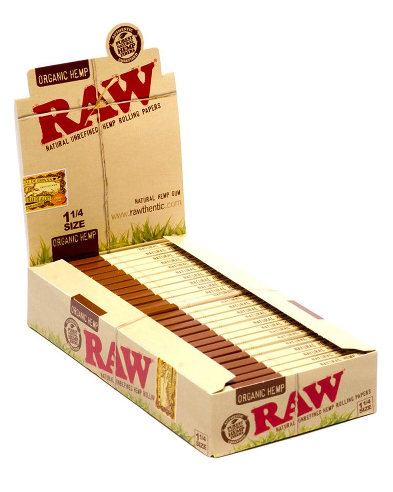 RAW Organic Hemp Rolling Papers