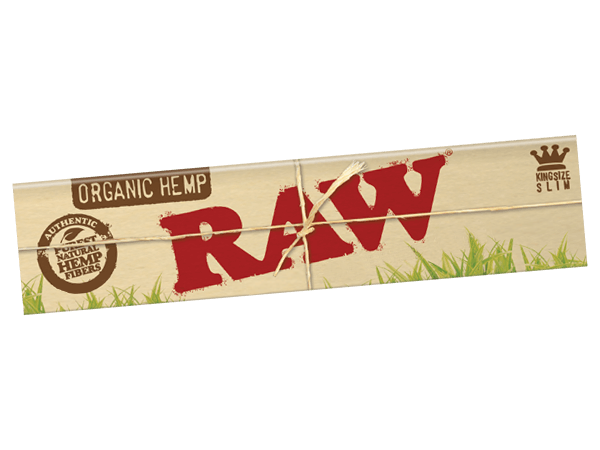 RAW Organic Hemp Rolling Papers