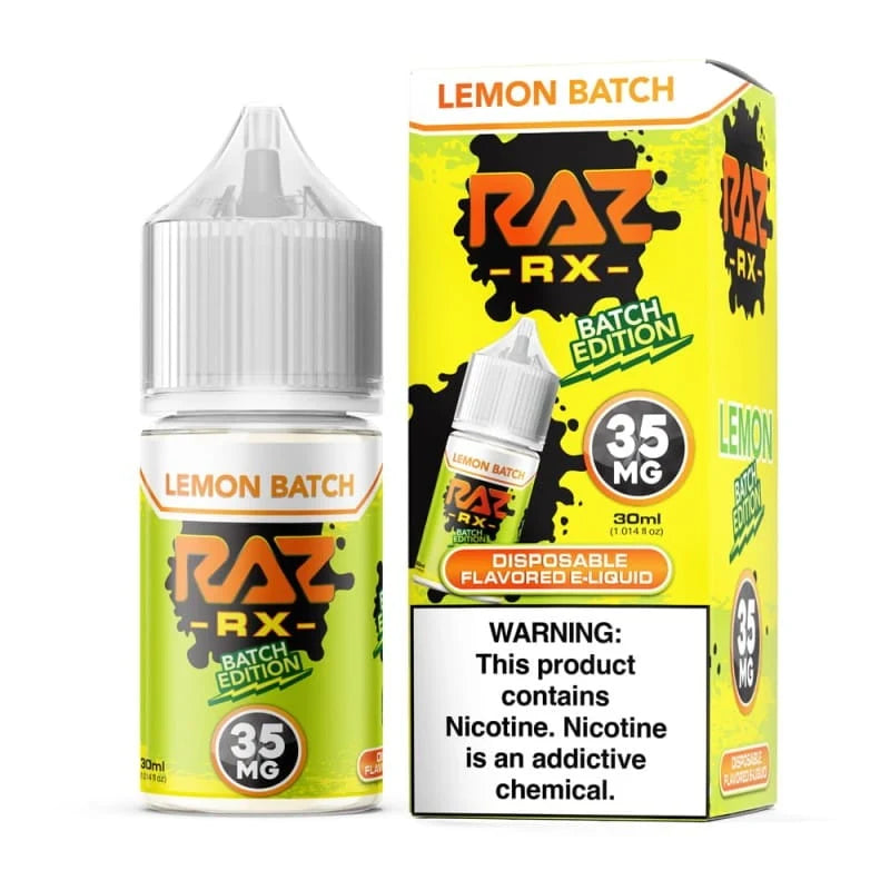 RAZ RX BATCH EDITION 35MG E-LIQUID
