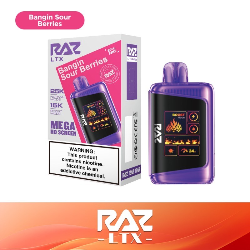 RAZ LTX25K Disposable 5CT