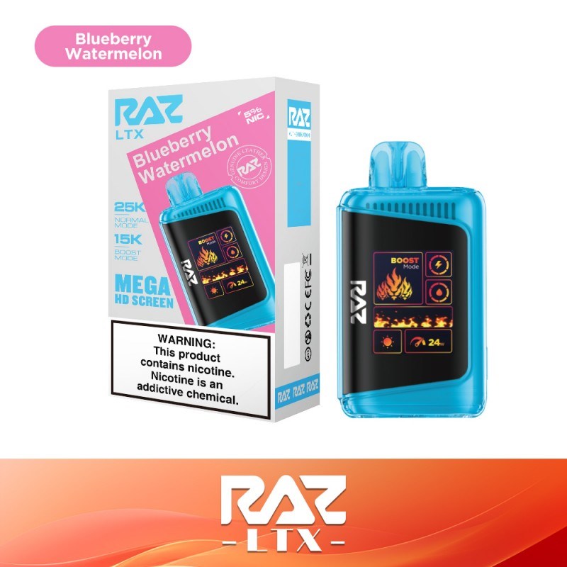 RAZ LTX25K Disposable 5CT