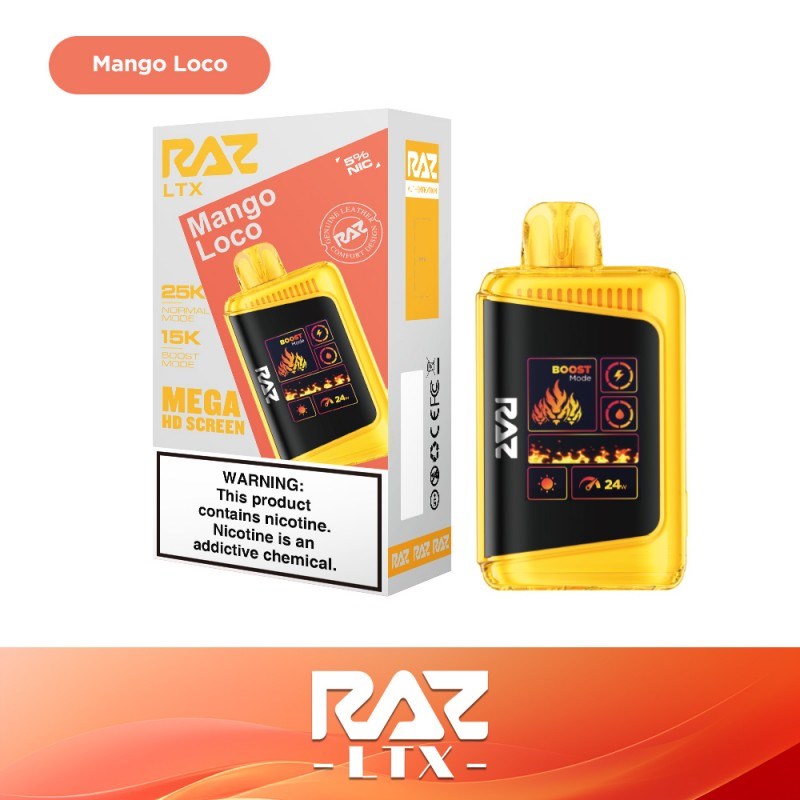 RAZ LTX25K Disposable 5CT