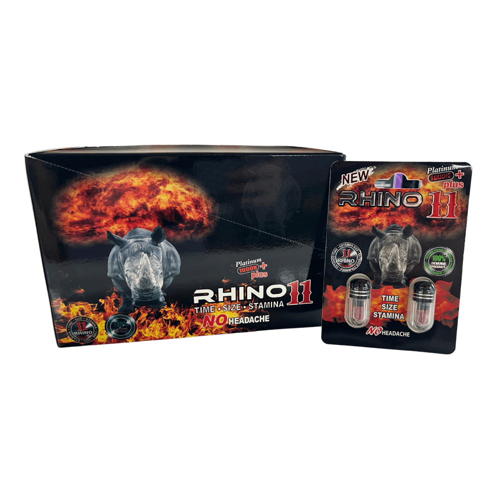 Rhino 11 1000K+, 24CT+