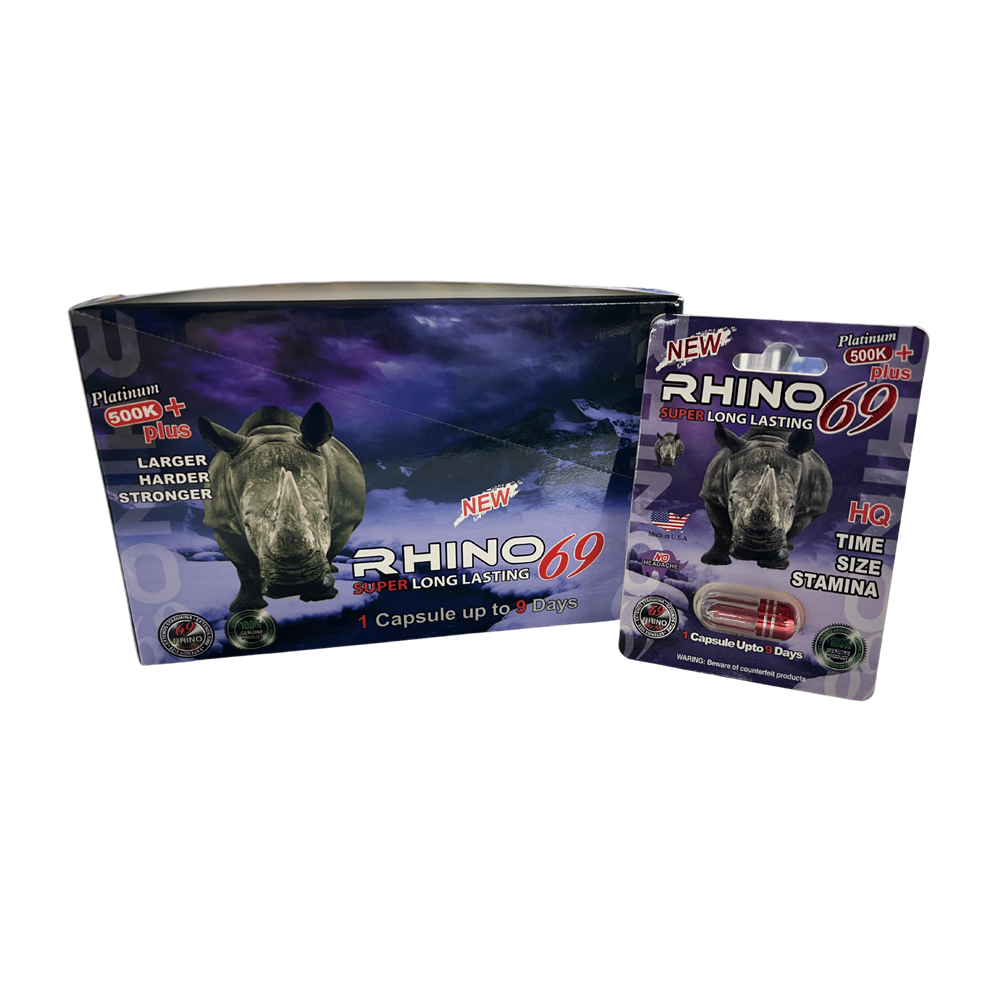 Rhino 69 500K+, 24CT