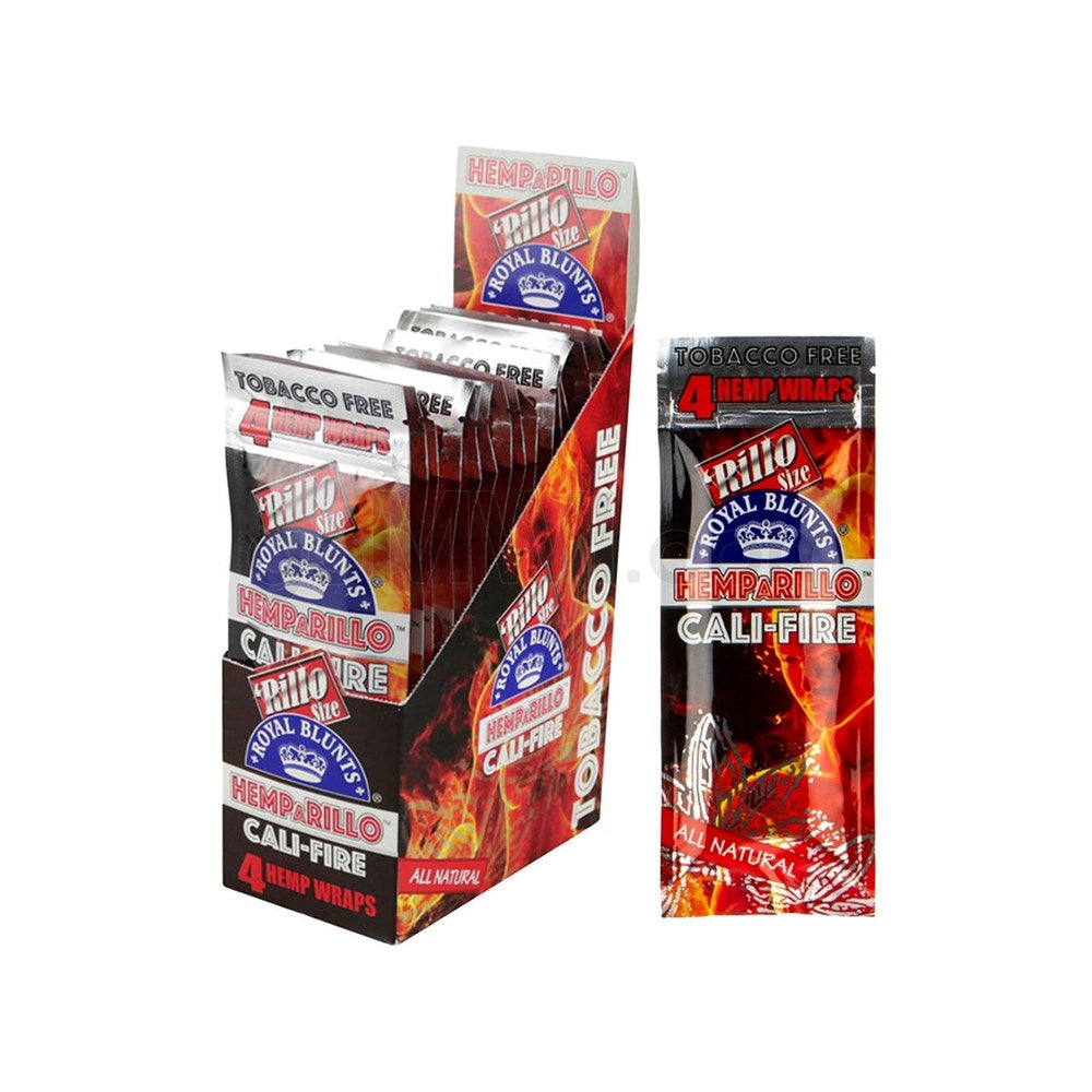 Royal Blunts Hemparillo Hemp Wraps, 15CT