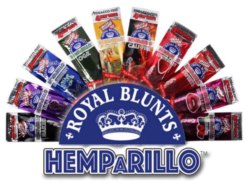 Royal Blunts Hemparillo Hemp Wraps, 15CT