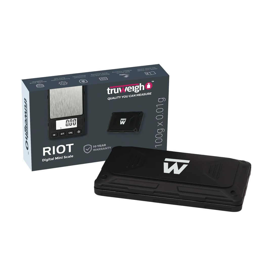 TRUWEIGH RIOT DIGITAL SCALE - 100G X 0.01G
