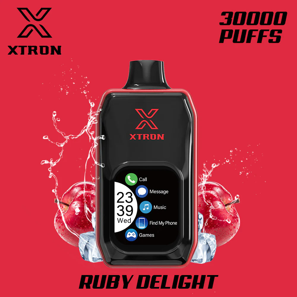 XTRON 30000 PUFF BLUETOOTH DISPOSABLE 5CT
