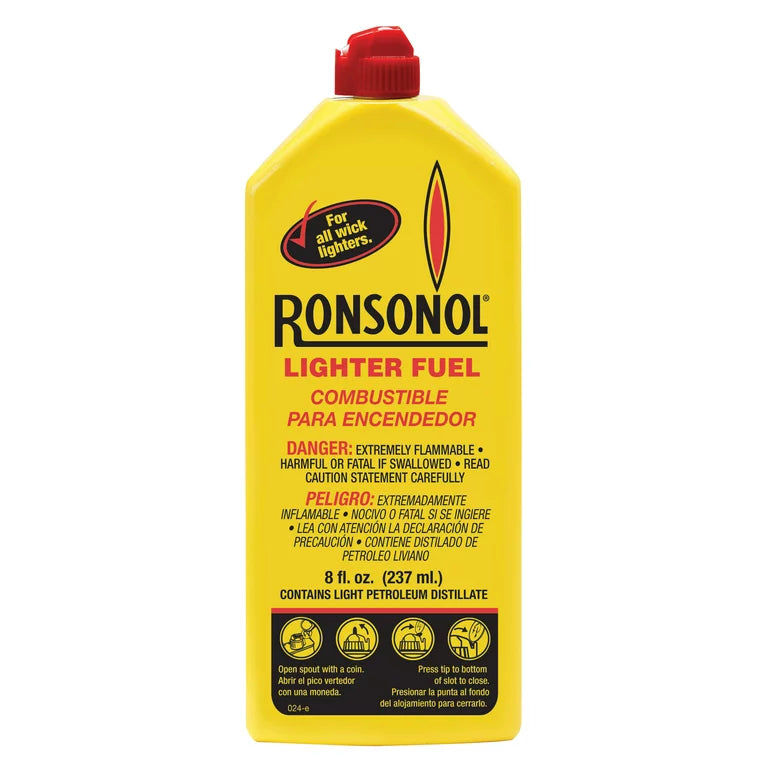 RONSON LIGHTER FLUID 8 FL.OZ.