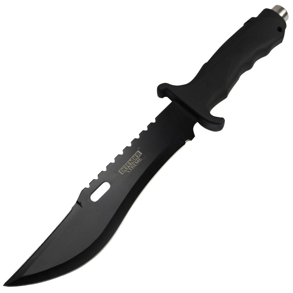 Defender-Xtreme 13"Anodized Fixed Blade Hunting Knife Stainless Steel