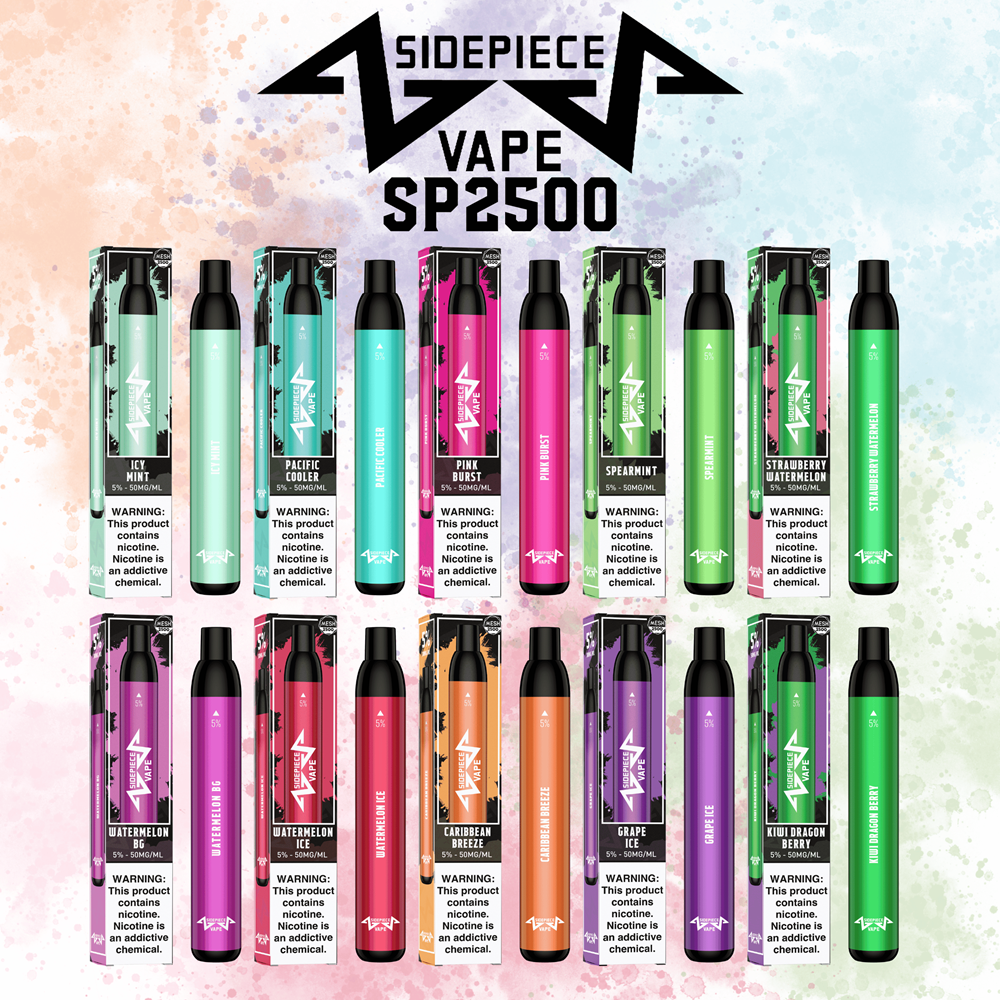 Sidepiece SP2500 Disposable 10 Pack