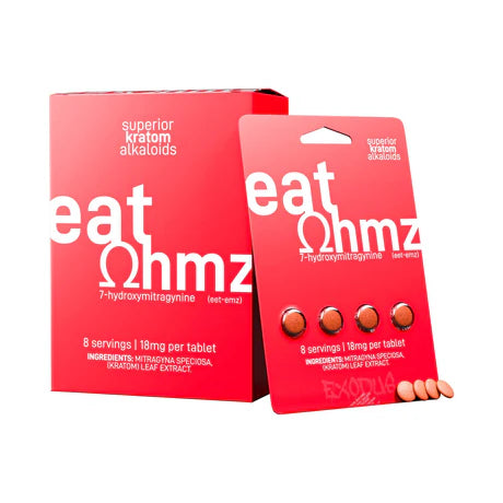 EXODUS EAT OHMZ 72MG RED