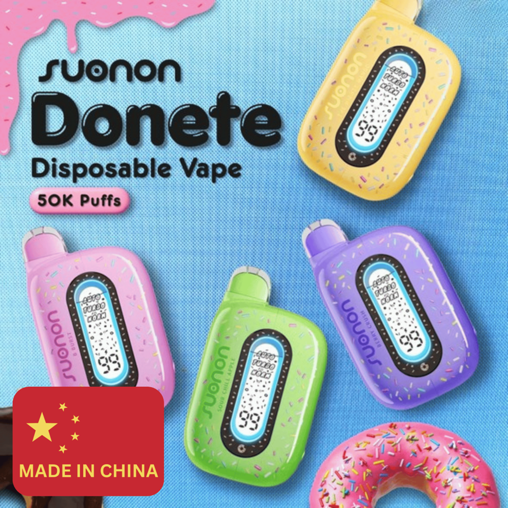 Suonon Donete 50K Disposable 5CT