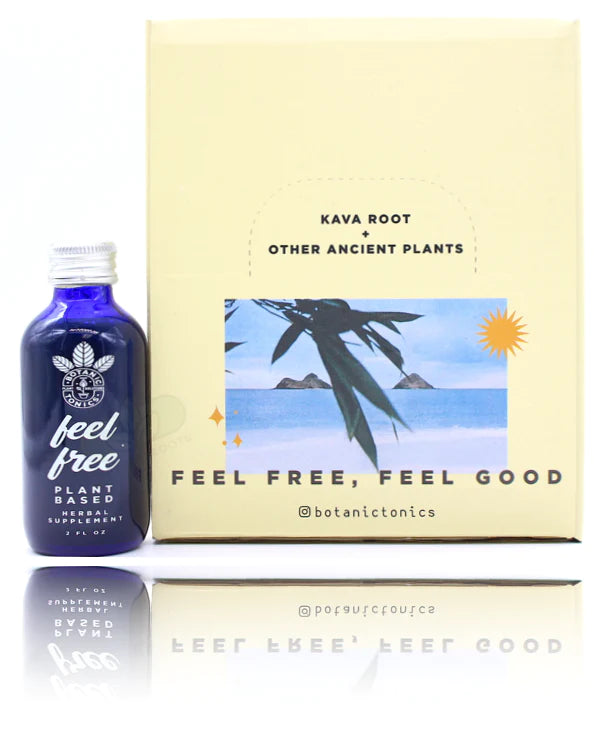 FEEL FREE TONIC - 2oz LIQUID SHOT 12CT