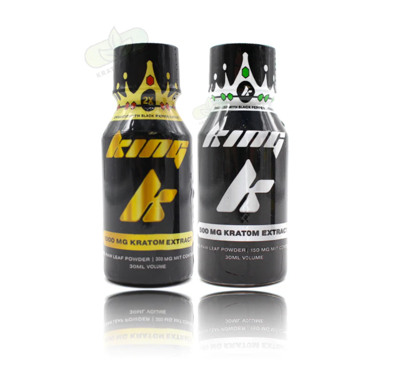 KING K RUSH RATOM SHOTS 12CT