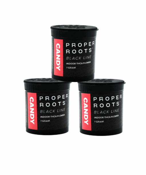 PROPER ROOTS BLACK LINE 1G FLOWER 30CT JAR