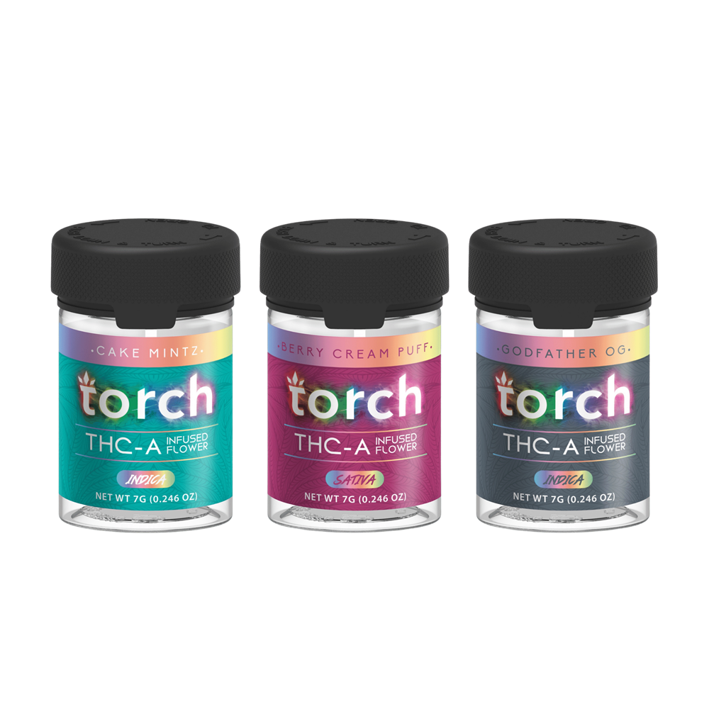 Torch THC-A Flower, 7g
