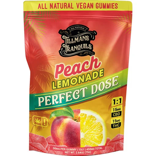 TILLMANS TRANQUILS 450MG 15CT GUMMIES