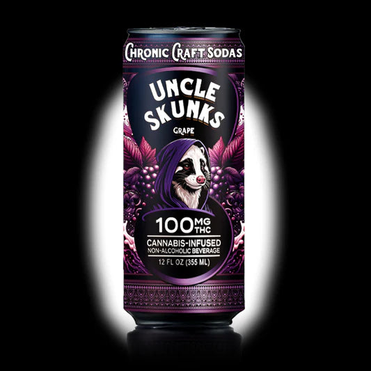 UNCLE SKUNK THC 100MG DRINK 24CT