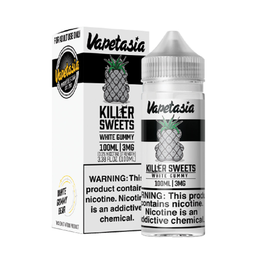 VAPETASIA KILLER SWEETS 3MG