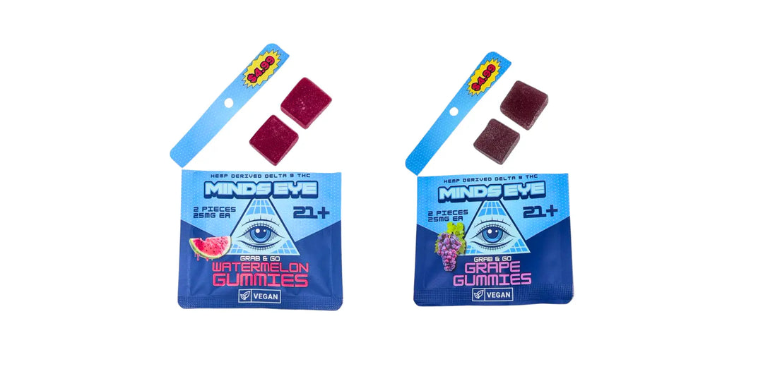 MINDS EYE VEGAN 50MG D9 GNG 50CT