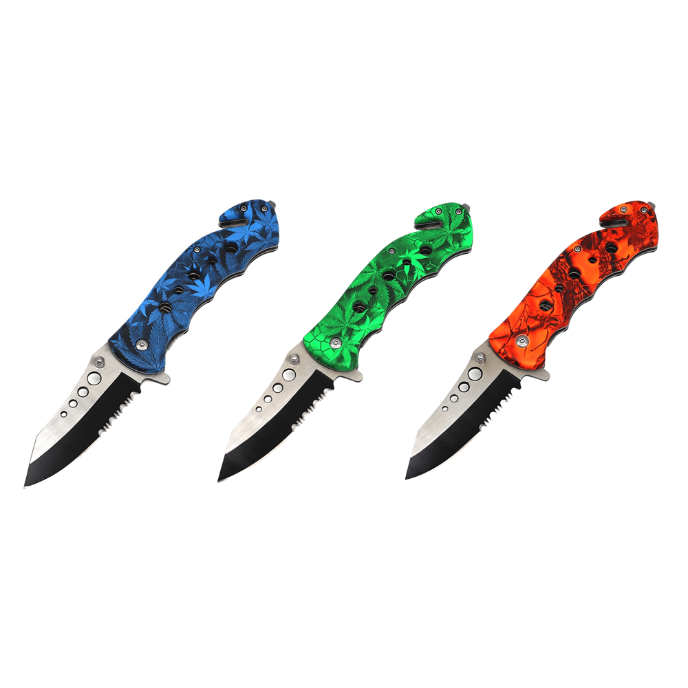 Closed Spring Assisted Knife, 4.75"