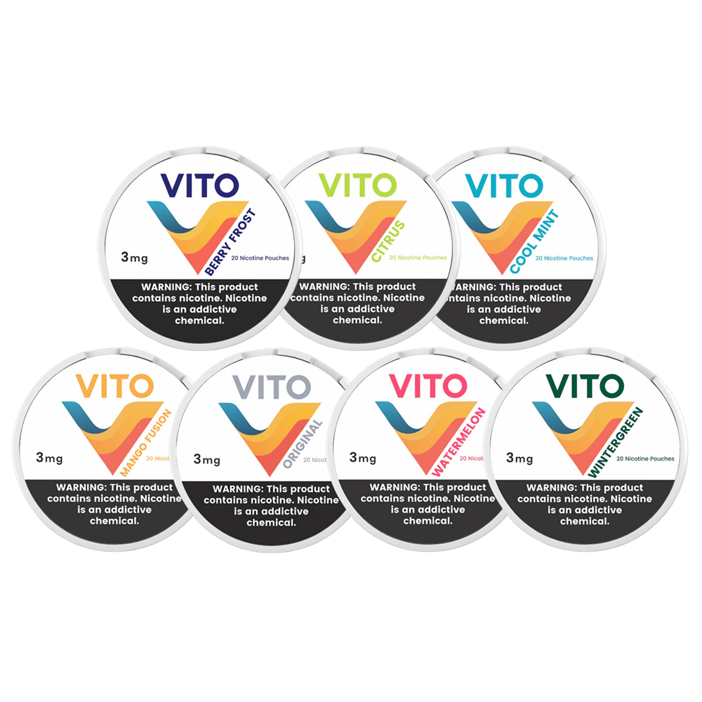 Vito Nicotine Pouches 5CT