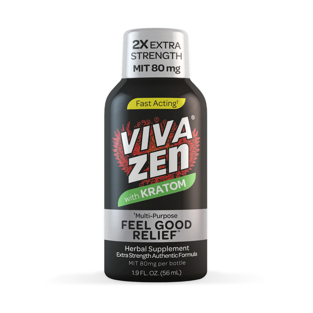 VIVA ZEN X2 KRATOM SHOTS 12CT