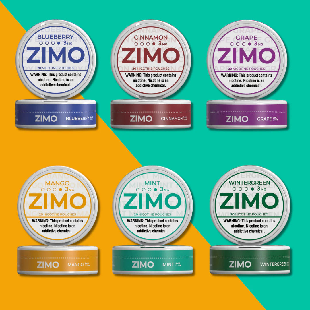 ZIMO NICOTINE POUCHES