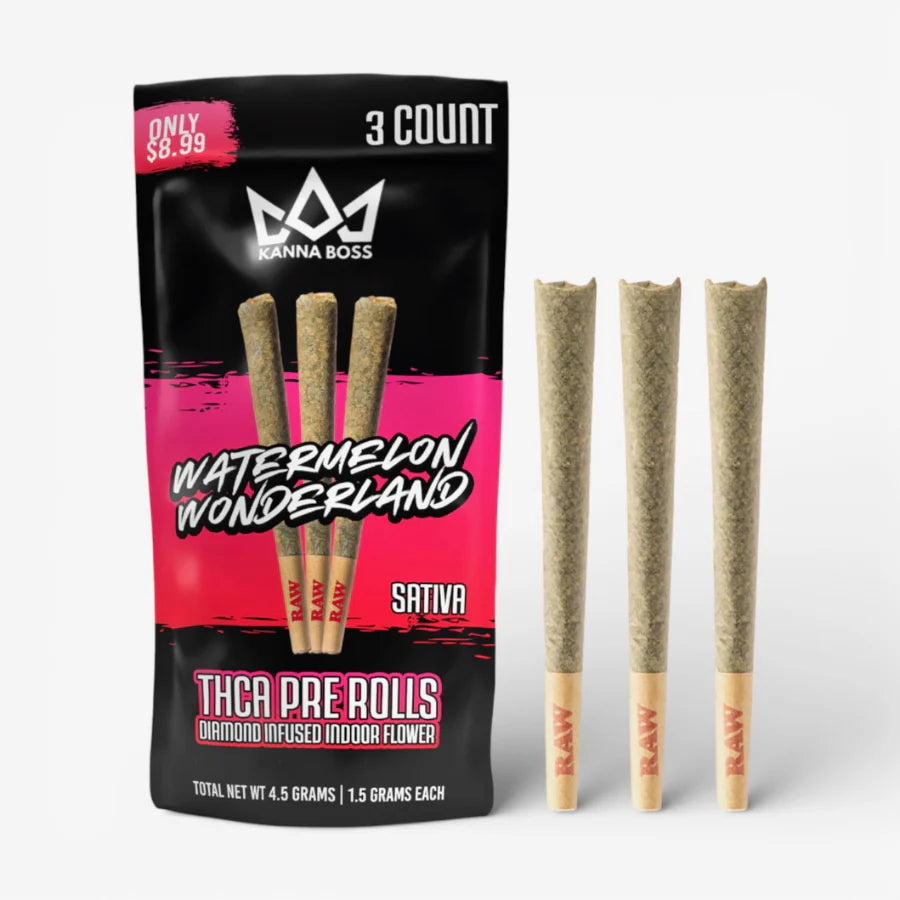 KANNA BOSS PRE ROLLS 3CT 10PK