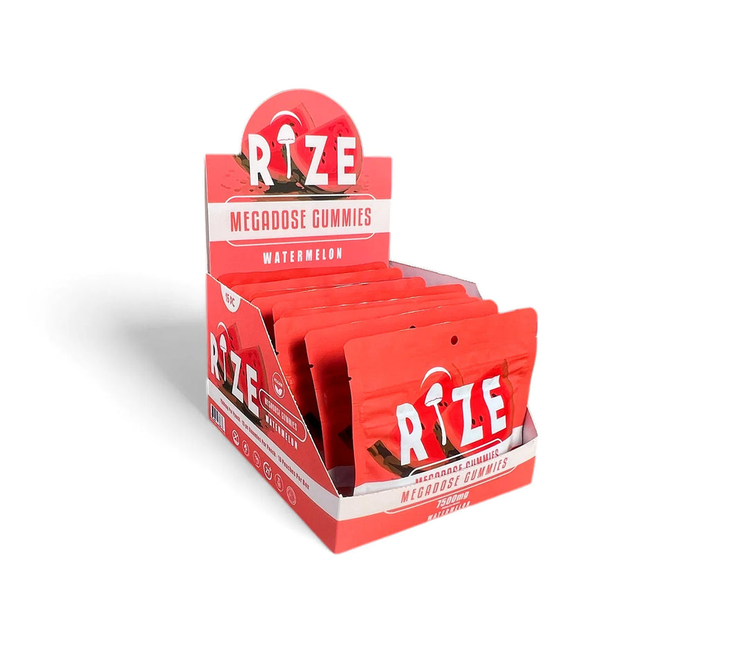 RIZE MEGADOSE GUMMIES 7500MG 15CT