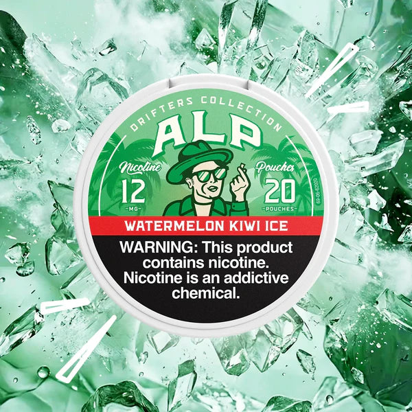 ALP DRIFTERS POUCHES