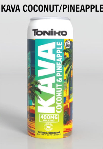 TONIKO KAVA 400MG 12CT