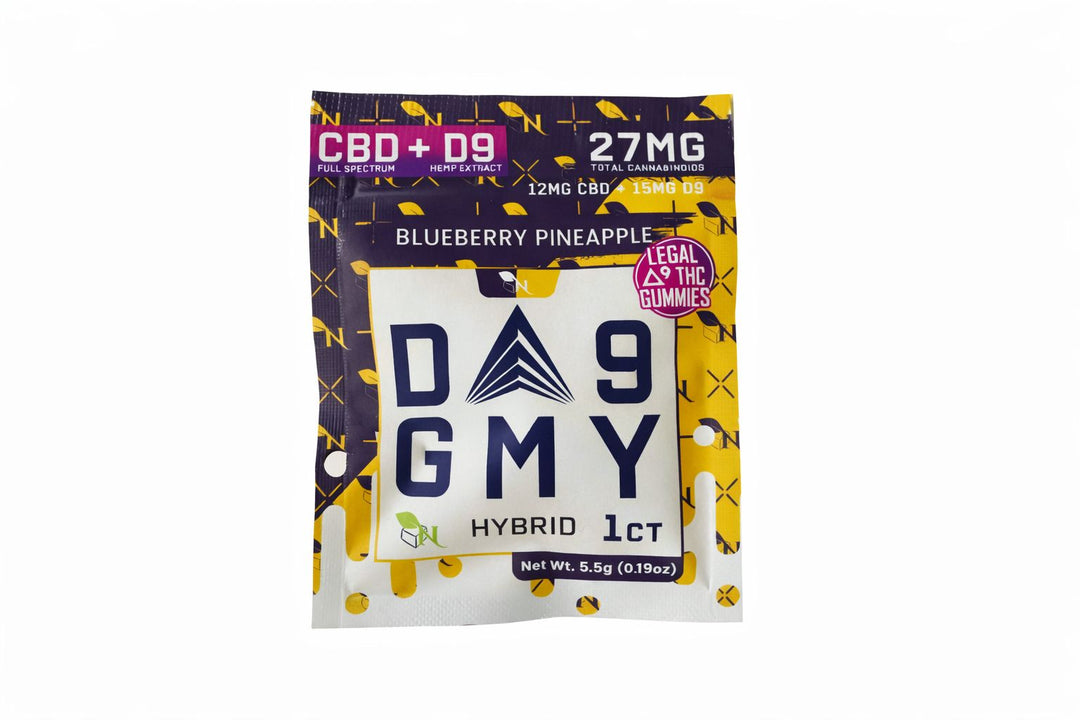AGFN D9 GMY 27GM 1PK GUMMIES 25CT