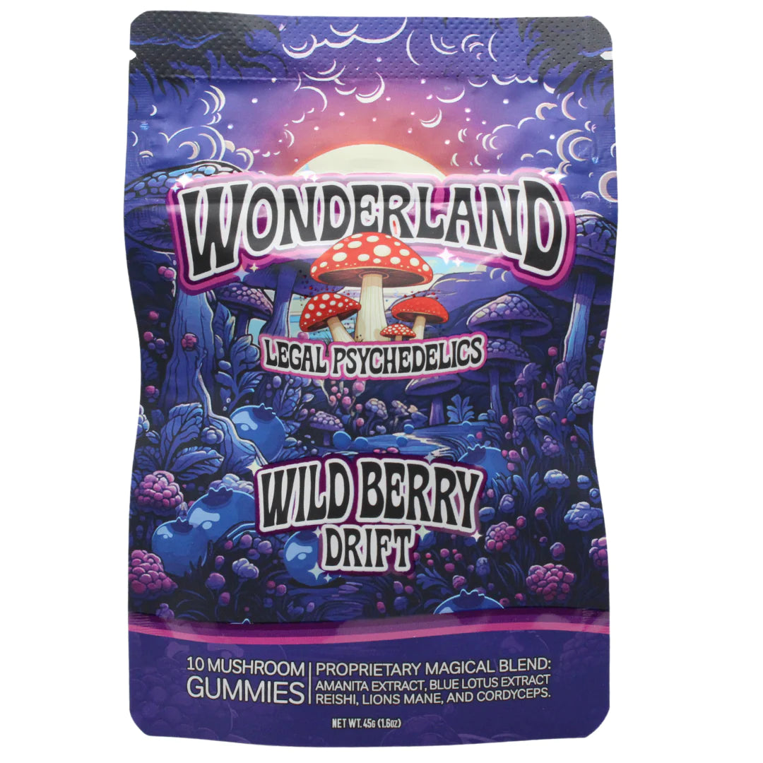 WONDERLAND MUSHROOM GUMMIES - 10CT