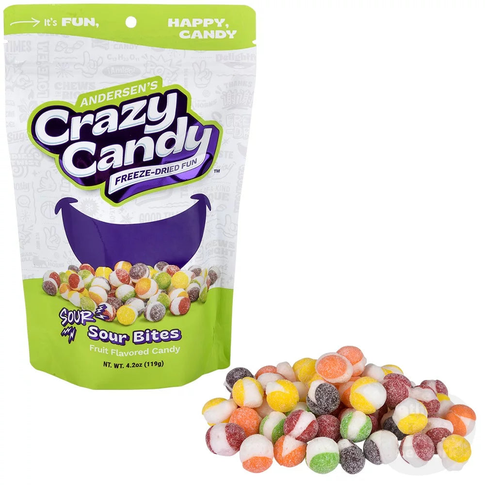 Crazy Candy Freeze-Dried Fun, 5.1 oz Total