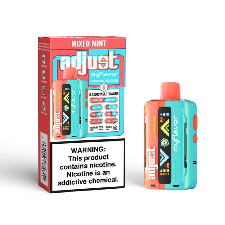 ADJUST MY FLAVOR 40K DISPOSABLE 5CT