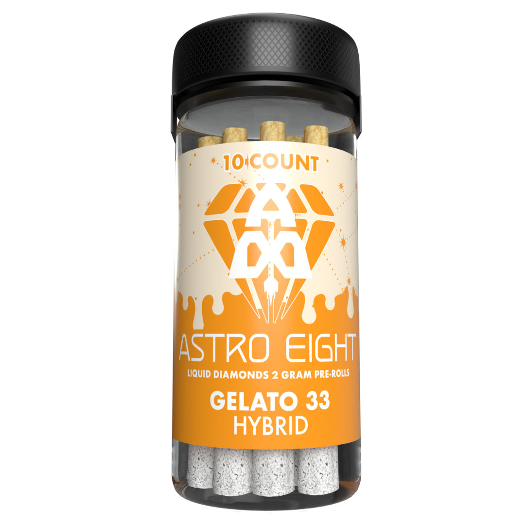 ASTRO EIGHT HTE PREROLLS 10CT