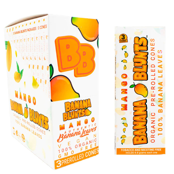 BANANA BLUNTS CONES 3PK - 10CT