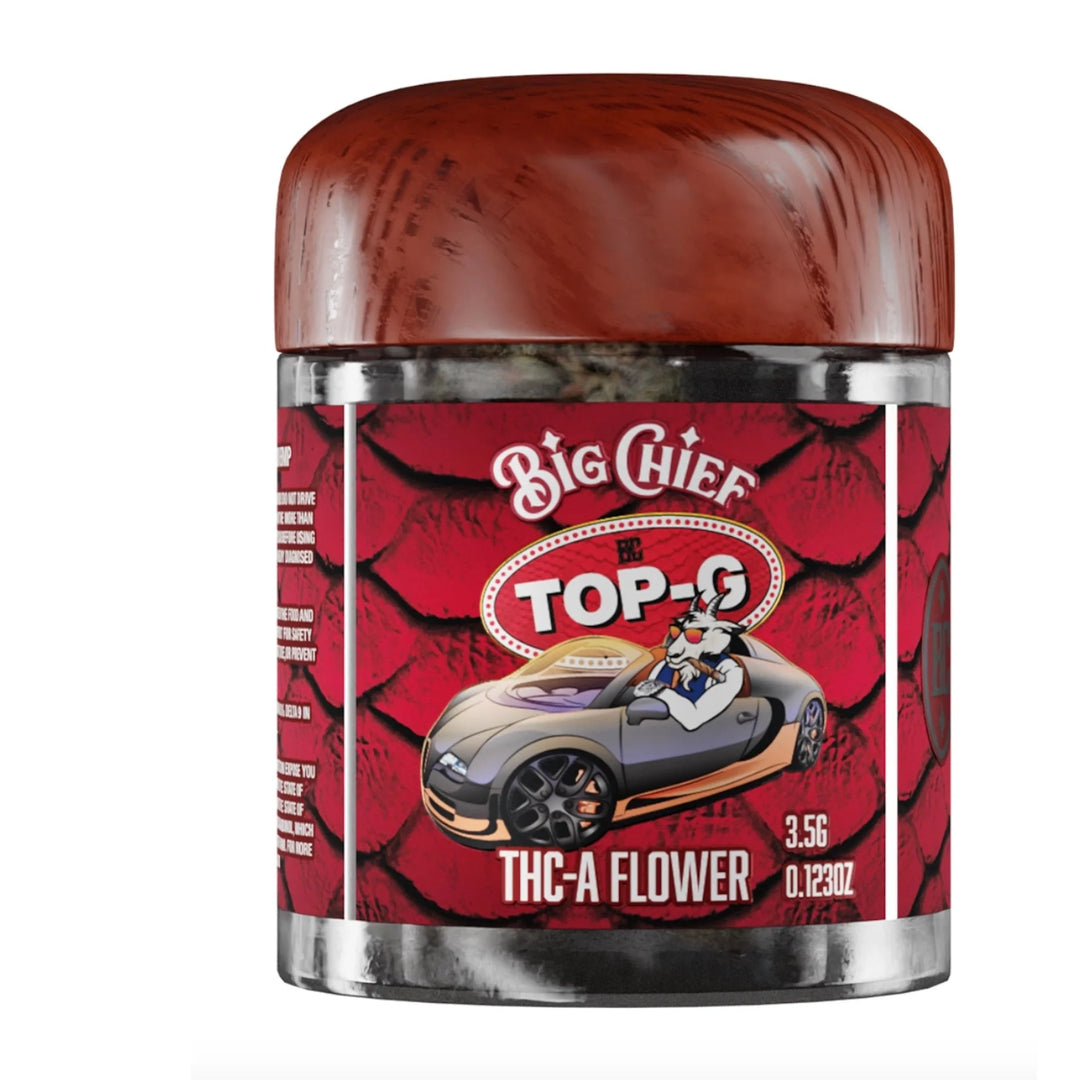 BIG CHIEF 3.5G FLOWER THC-A