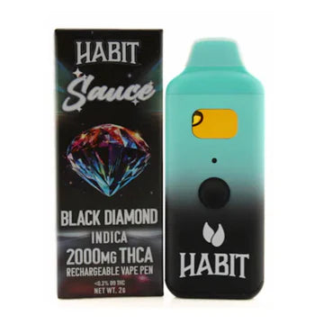 HABIT THCA DISPOSABLE 2G 10CT
